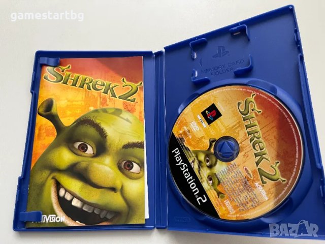 Shrek 2 за PS2, снимка 3 - Игри за PlayStation - 49448860