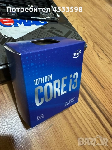 AMD Radeon RX 570 4gb & Intel® Core™ i3-10100F, снимка 3 - Видеокарти - 53106595