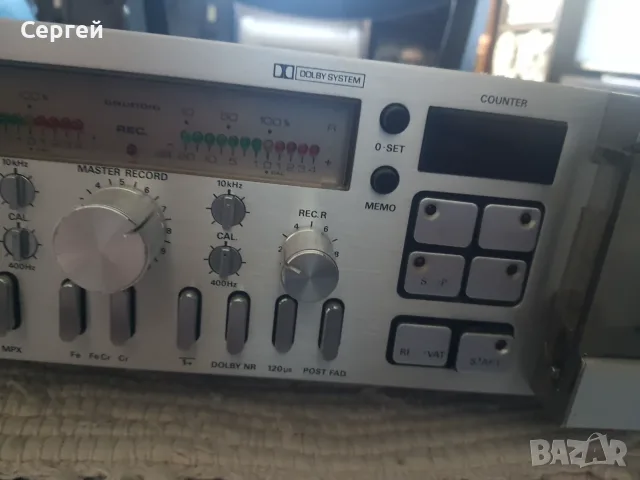 Продавам дек Grundig CF 5500, снимка 3 - Декове - 55825468