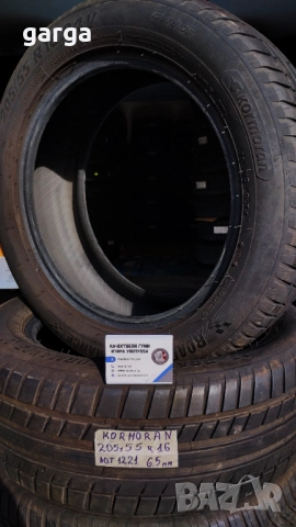 16 цола ЛЕТНИ ГУМИ 205X55R16 цола --- 1, снимка 6 - Гуми и джанти - 52050757