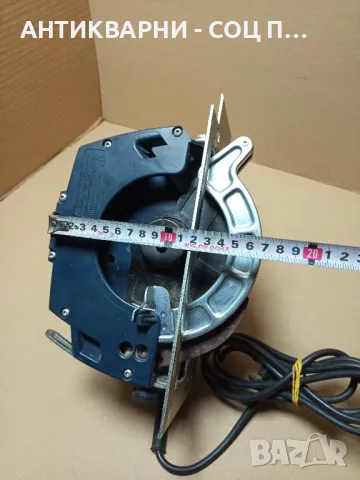 Стар Немски Ръчен Циркуляр., снимка 13 - Антикварни и старинни предмети - 49756242