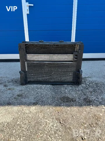 BMW Пачка с Радиатори за 550i,650i,750i, снимка 1