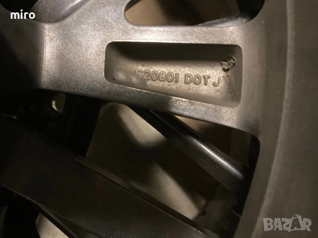 Джанти от subaru WRX 2022, снимка 7 - Гуми и джанти - 52893266