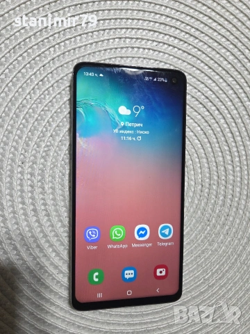 Samsung s10 128GB, снимка 9 - Samsung - 53571967
