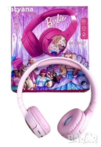 Слушалки барби , снимка 1