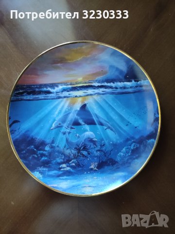 Порцеланови чинии /чиния за стена колекционерски, снимка 4 - Колекции - 41981928
