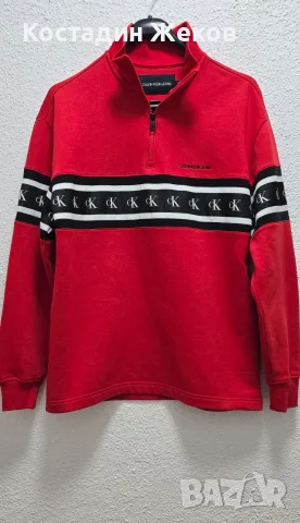 Нов. Мъжки оригинален суитшърт. Calvin Klein JEANS 