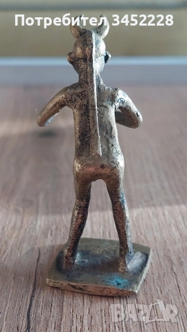 фигурка бронзова за колекционери , снимка 4 - Колекции - 53165232