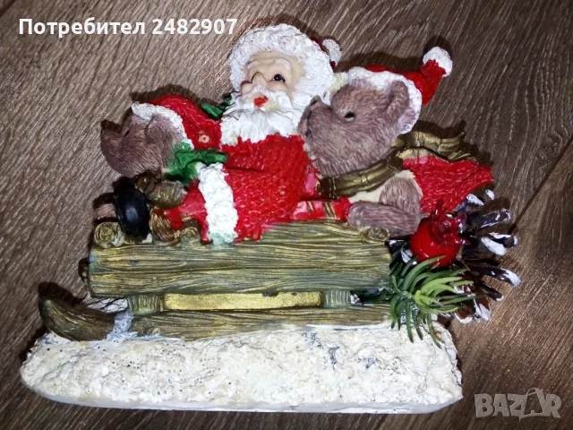 Коледна декорация - ретро , снимка 3 - Декорация за дома - 48274967