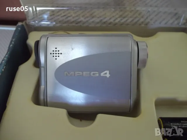 Видеокамера "Mustek DV5000 MPEG4" нова, снимка 9 - Камери - 50025694