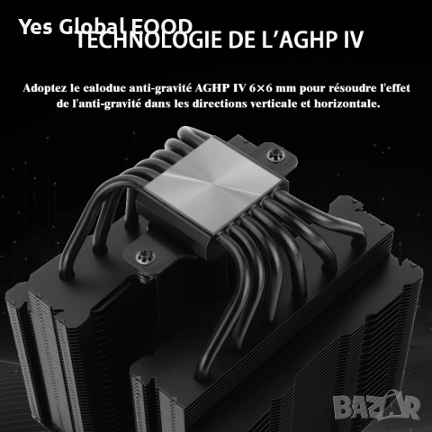 Thermalright Peerless Assassin 140 Black CPU охладител, снимка 6 - Други - 53244187