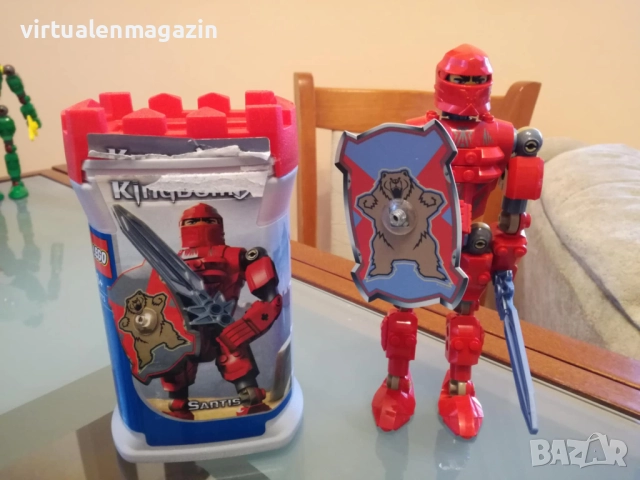 Конструктори Лего рицари- Lego Castle рицари, снимка 6 - Конструктори - 48649105