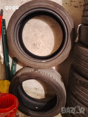 летни гуми 225/45/17 джанти
