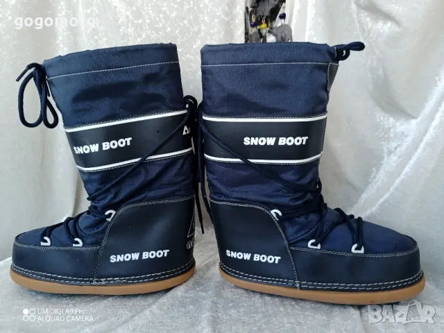 АПРЕСКИ 37 - 38, КАТО НОВИ водоустойчиви ТОПЛИ УНИСЕКС АПРЕСКИ Снегоходки,MOON BOOT®, SNOW BOOT®, снимка 13 - Дамски апрески - 47991771