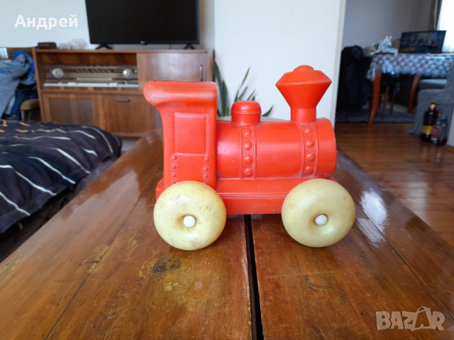 Стара играчка Локомотив,влакче #3