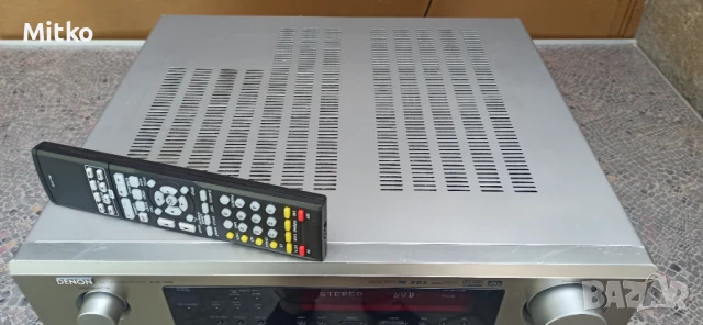 Denon AVR-1404 5.1 канала с дистанционно , снимка 4 - Ресийвъри, усилватели, смесителни пултове - 50443835