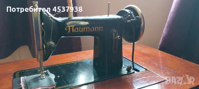 Продавам крачна шевна машина Науман, снимка 3 - Шевни машини - 51337488