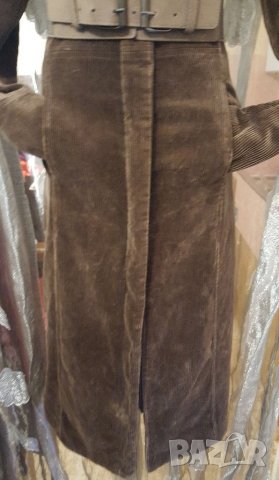 "Zara"-кафяво дълго палто, снимка 4 - Палта, манта - 38969893