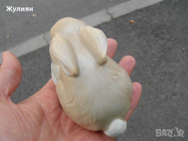 СТАР ПОРЦЕЛАН ЗАЙЧЕ , снимка 5 - Антикварни и старинни предмети - 41884634