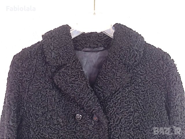 Vintage real fur coat S, снимка 2 - Палта, манта - 41955142