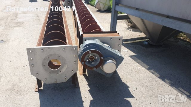 шнек неръждаема стомана, снимка 4 - Резервни части за машини - 41332020