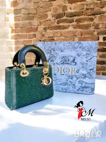 чанти с камъни christian dior, снимка 12 - Чанти - 50769828