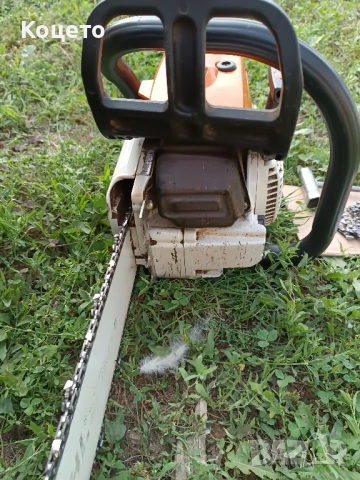 Моторен трион/резачка Stihl/Щил MS 260, снимка 5 - Градинска техника - 51213737