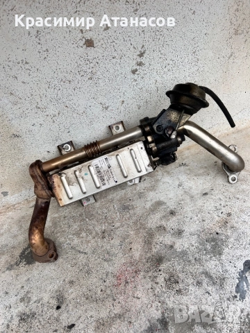 25601-0R020. EGR охладител  Тойота Авенсис T27. Дизел. 1306-413-0000