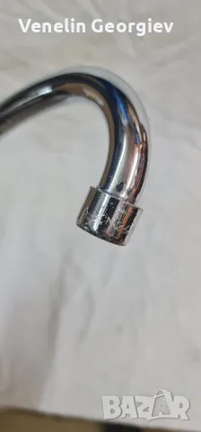 Смесители за умивалник баня, кухня, (смеситена батерия) стоящи 2бр., снимка 13 - Други стоки за дома - 48985804