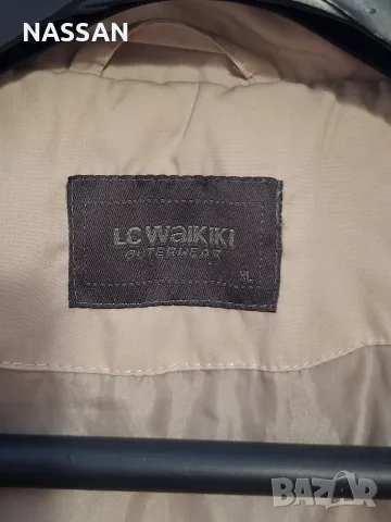 Бежово яке тип марка LC Waikiki, размер XL - Идеално за пролет/есен, снимка 6 - Якета - 56021921