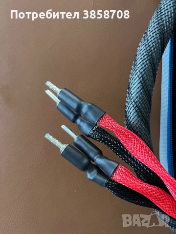 Wireworld Silver Eclipse™ 10 Speaker Cable Bi-Wire 1.5m, снимка 6 - Други - 52848172