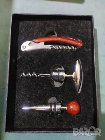 Продавам комплект за вино, снимка 3 - Други ценни предмети - 35836824