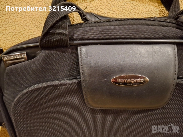 Samsonite бизнес чанта, снимка 3 - Чанти - 52295512
