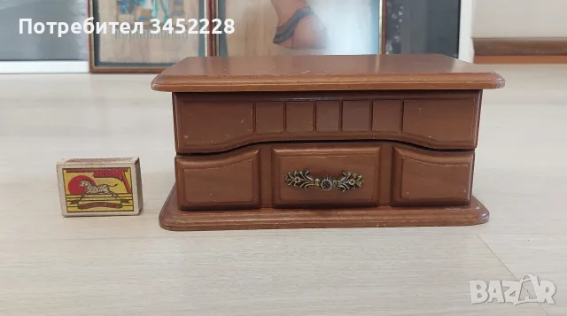 Кутия за бижута дървена за ценители , снимка 9 - Декорация за дома - 56041071