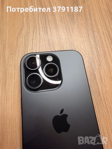 iPhone 16 Pro 256GB, Black Titanium – Отлично състояние, 95% бат., снимка 3 - Apple iPhone - 52868541