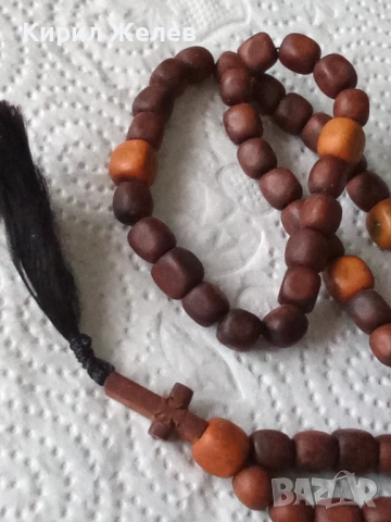 Броеница стара 52344, снимка 8 - Антикварни и старинни предмети - 52580281