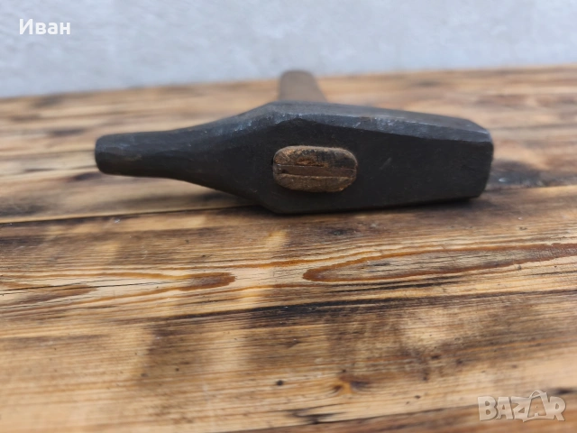Ковашки чук , ковашки пробой кръгъл, снимка 5 - Антикварни и старинни предмети - 53776999