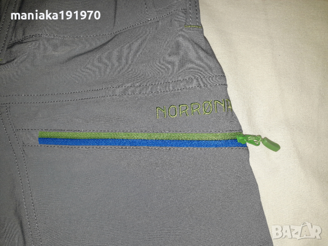 Norrona falketind flex1 pants men's (S) трекинг панталон, снимка 9 - Панталони - 36360031