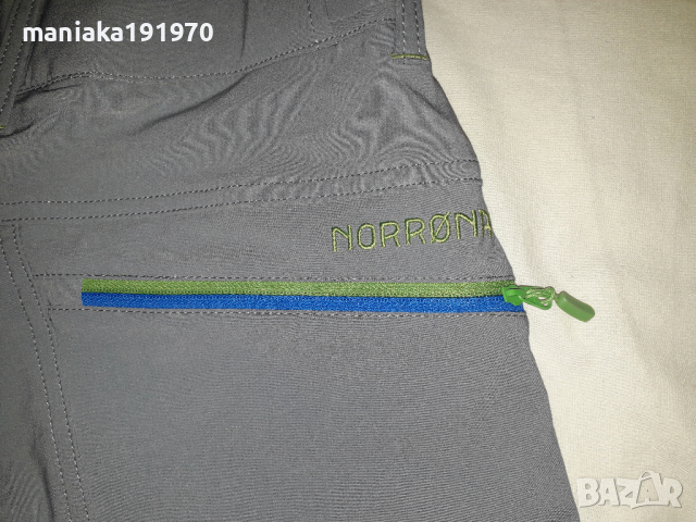 Norrona falketind flex1 pants men's (S) трекинг панталон, снимка 9 - Панталони - 36360031