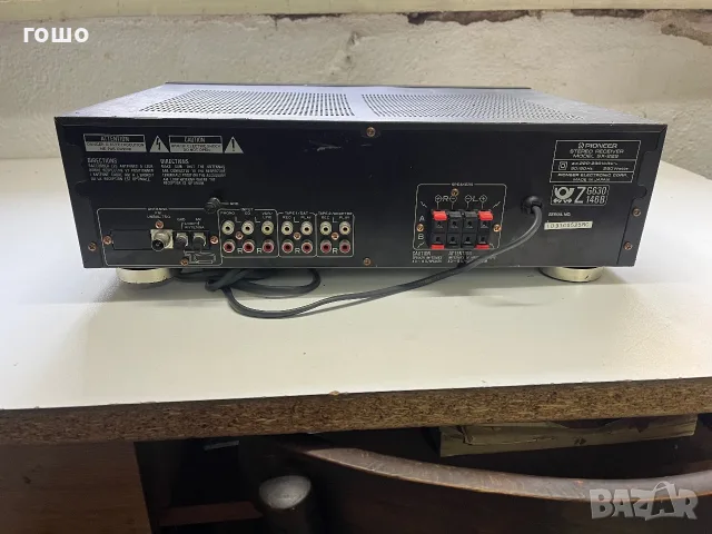 Pioneer sx229 ресивър, снимка 2 - Ресийвъри, усилватели, смесителни пултове - 56136514