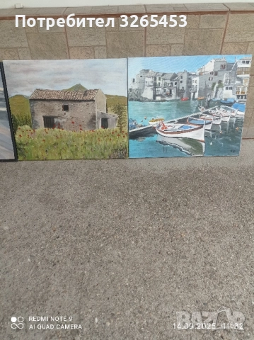 картини платно, снимка 3 - Картини - 51710672