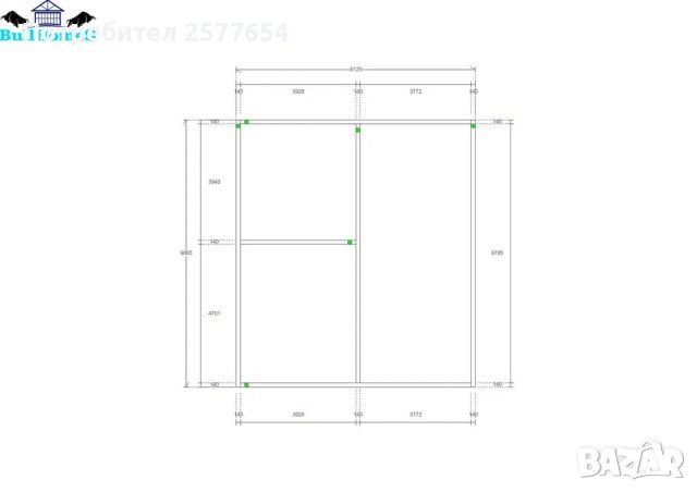 Къща,Бунгало,Преместваема къща,Сглобяеми къщи,Модулни,Жилищни, снимка 6 - Строителни материали - 44208858