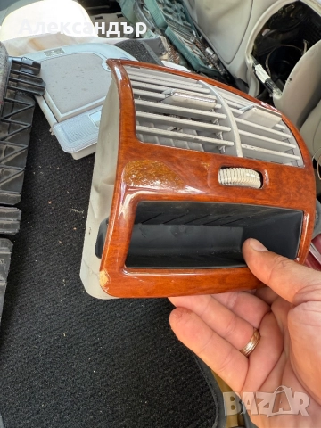 Мерцедес W220 S350  фейслифт бензин Mercedes S350 W220 на части, снимка 5 - Части - 51778792