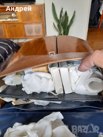 Стара авто аптечка #3, снимка 6 - Други ценни предмети - 48252224