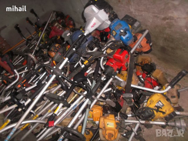 тримери на части