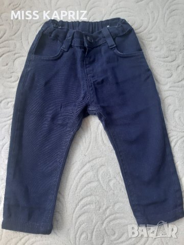 Бебешки панталони за момче 9мес., снимка 7 - Панталони и долнища за бебе - 41337372