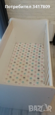 Чисто ново бебешко легло-люлка Lorelli, снимка 6 - Бебешки легла и матраци - 51455675