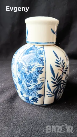 Антична керамична Китайска ваза , снимка 4 - Вази - 49750217