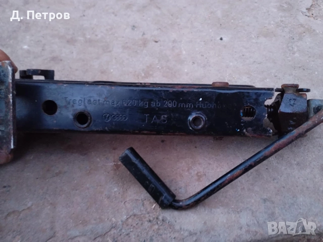 Оригинален крик VW Audi, снимка 4 - Аксесоари и консумативи - 52728285