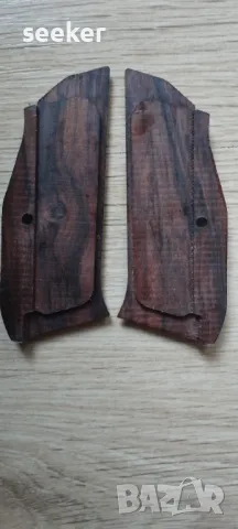 Орехови чирени за пистолет CZ Shadow 2, снимка 3 - Оборудване и аксесоари за оръжия - 49721040